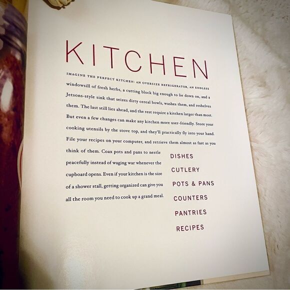 ♥️ Vintage Martha Stewart Living Good Things for Organizing hardcover book - Picture 4 of 14